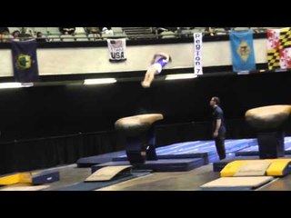 Alex Diab - Vault - 2014 Men's Junior Olympic National Championships