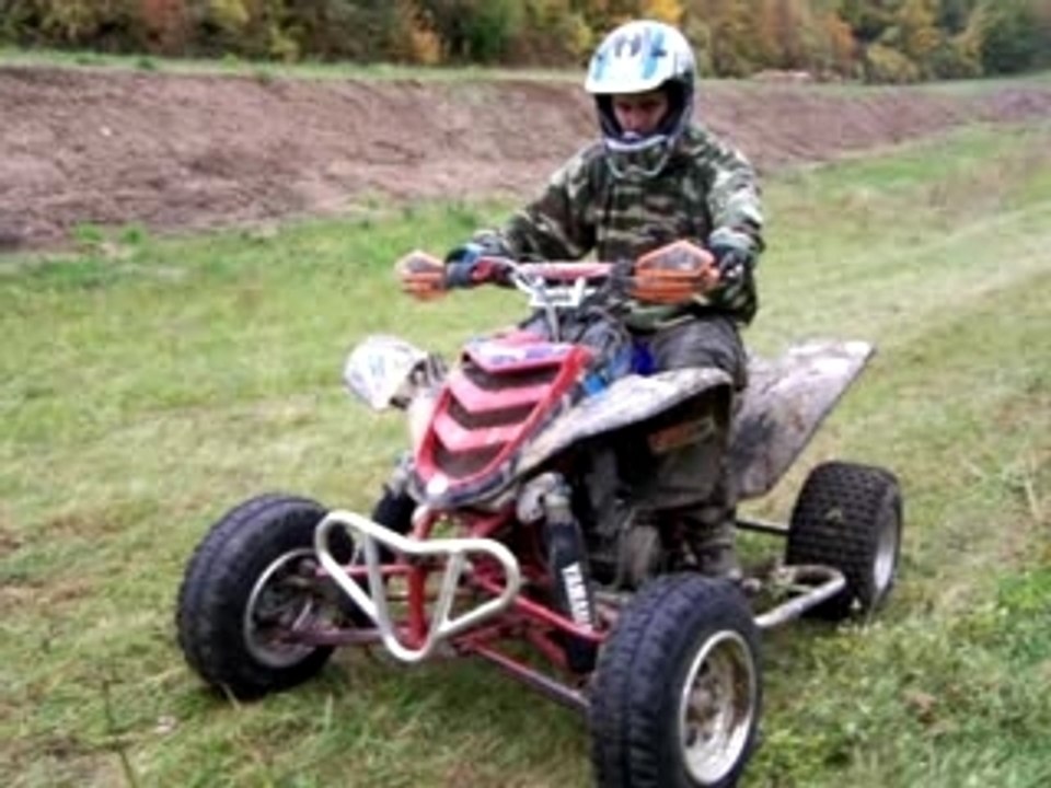 raptor 660 ,premiere sortis