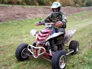 raptor 660 ,premiere sortis