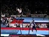 Katie Teft - Uneven Bars - 1996 Olympic Trials