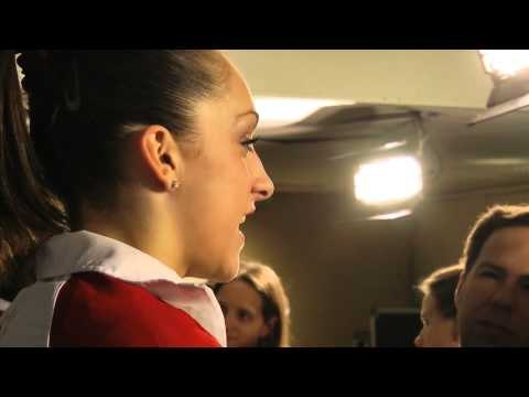 Jordyn Wieber After Olympic Trials - Day 1