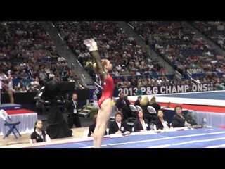 Emily Gaskins - Vault - 2013 P&G Championships - Jr. Women - Day 2