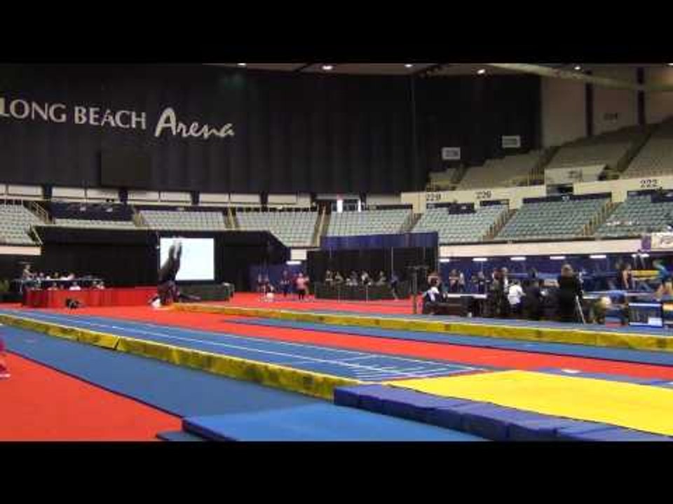 Yuliya Brown - Tumbling 1 - 2012 U.S. T&T Elite Championships - Senior Prelims