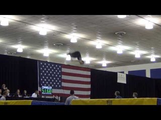 Tanner Page - Men's Trampoline Finals - 2012 USA Gymnastics Championships