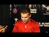 Jonathan Horton - Interview - 2012 U.S. Olympic Trials