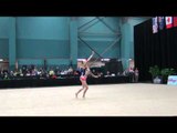 Linyi Peng - Clubs Finals - 2012 Kellogg's Pacific Rim Championships