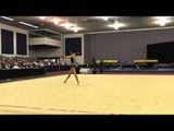 Andria Gao - Clubs - 2012 Rhythmic Nationals - Jr Day 2
