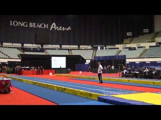 Jake Roth - Tumbling 1 - 2012 U.S. T&T Elite Championships - Senior Prelims