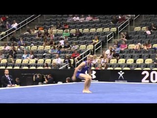 Shane Wiskus – Floor – 2014 P&G Championships – Jr. Men Day 1