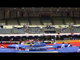 Maggie Gallagher - Trampoline Finals - 2012 U.S. Elite Championships - Juniors