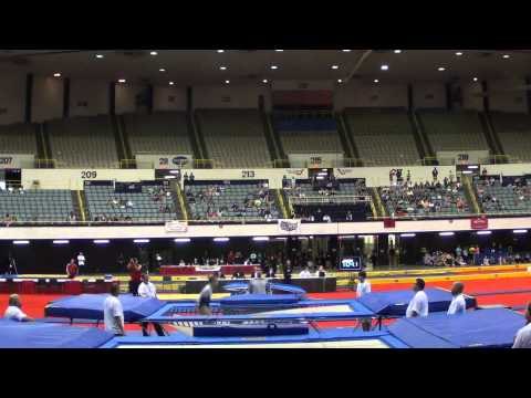 Maggie Gallagher - Trampoline Finals - 2012 U.S. Elite Championships - Juniors