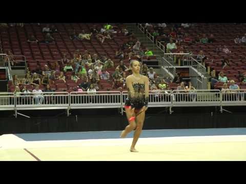 Rebecca Sereda - Clubs (AA Finals) - 2014 USA Gymnastics Championships