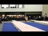 Cheyenne Kelley - Tumbling Finals Pass 1 - 2014 USA Gymnastics Championships