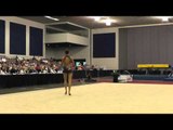 Polina Kozitskiy - Clubs - 2012 Rhythmic Nationals - Day 1