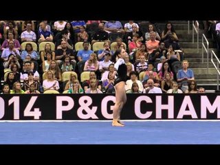 Rachael Flam – Floor – 2014 P&G Championships – Jr. Women Day 2