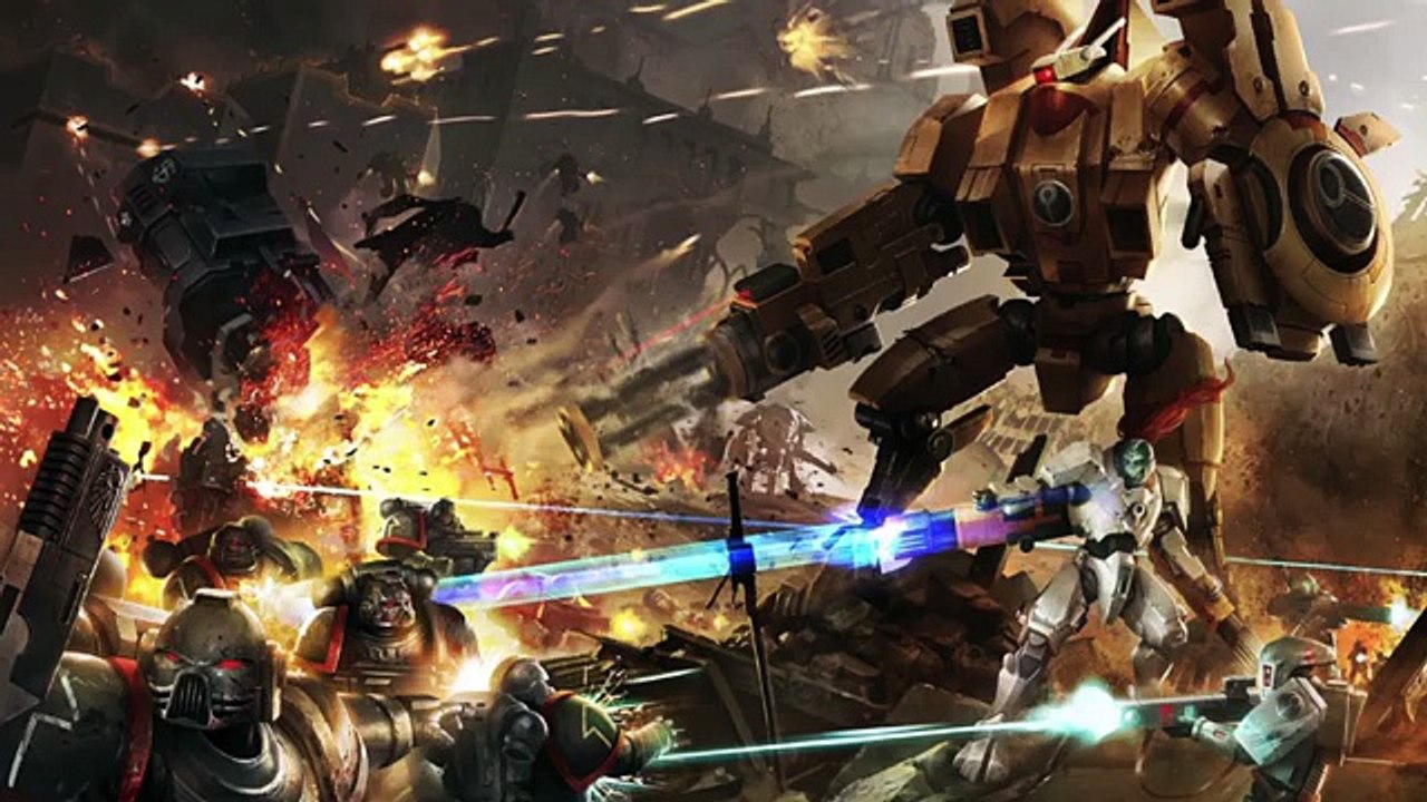 40 Fs & Lore on The Battle of Agrellan: Tau VS Imperium Warhammer 40k