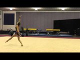 Polina Kozitskiy - Clubs - 2012 Rhythmic Nationals - Sr Day 2