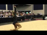 Audrey Whitaker - Clubs - 2012 Rhythmic Nationals - Day 1