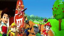 Paw Patrol: Pups Save The Farm - Chase, Marshall, Rubble & Skye - Nick Jr Game For Kids