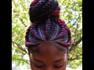 Straight Back Braids : Best Hairstyles For Beautiful Ladies