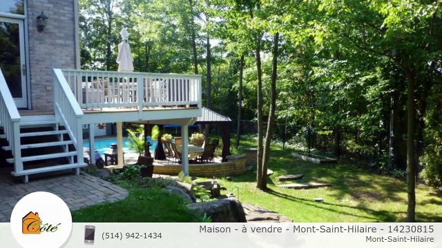 Maison - à vendre - Mont-Saint-Hilaire - 14230815