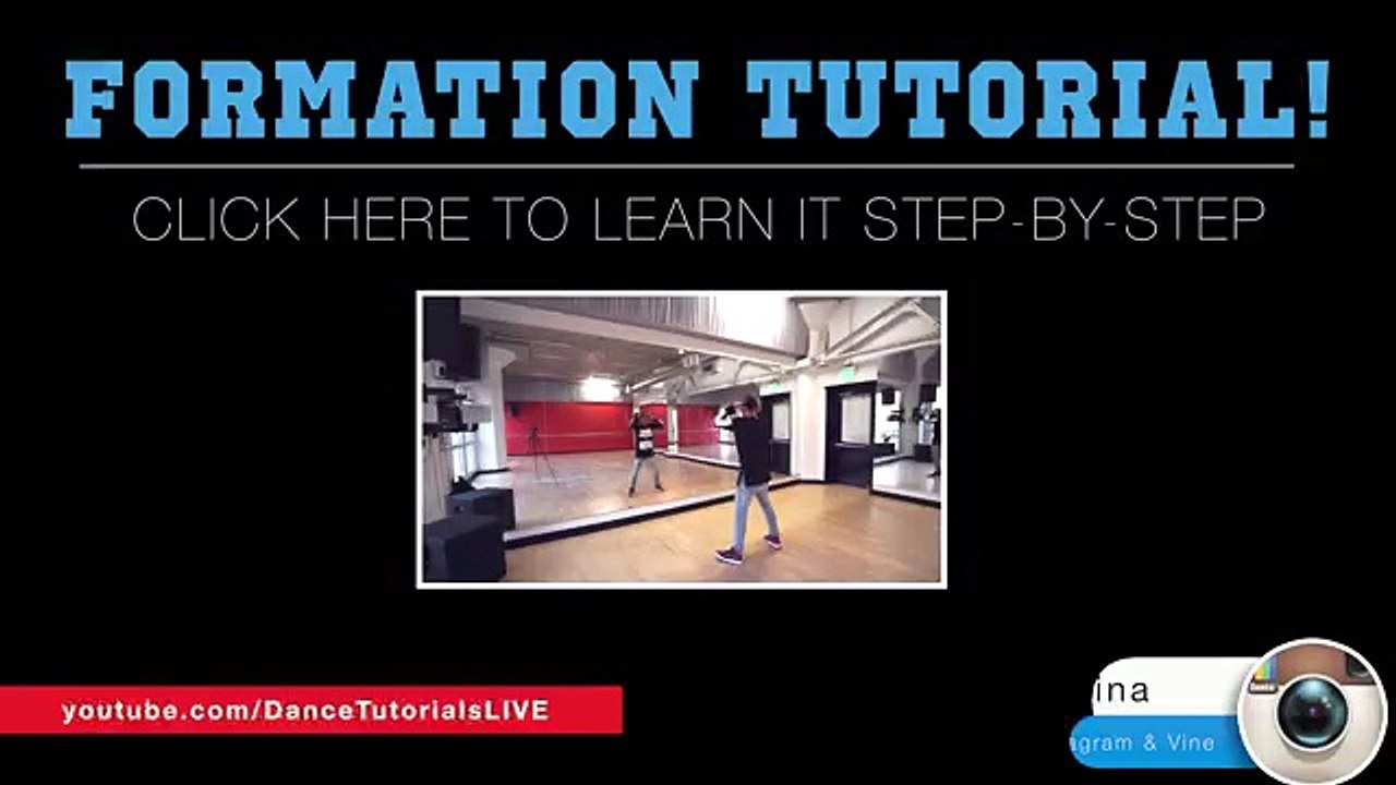 FORMATION - Beyonce Dance | @MattSteffanina Choreography #Lemonade