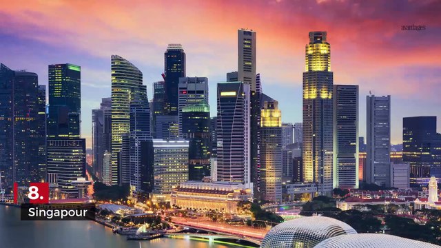 Les 10 villes préférés des fans de High-tech