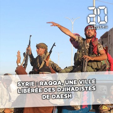 Syrie : Raqqa, ville libérée des djihadistes de Daesh
