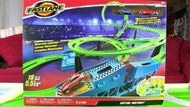 Cars for Kids | Hot Wheels Toys and Fast Lane Riptide Raceway Playset - Fun Toy Cars for Kids