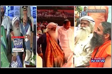 #RallyForRivers, A Nationwide Campaign In An Attempt To Revive Our Rivers