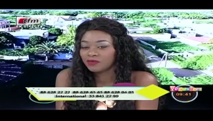 RUBRIQUE - invitée : ADJOUZA , Chanteuse dans Yeewu leen du 18 Octobre 2017