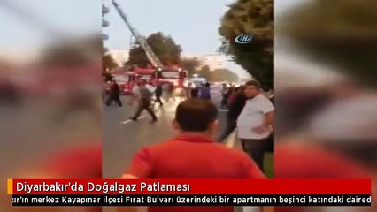 Diyarbakır'da Doğalgaz Patlaması