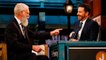 David Letterman Talks Netflix Project, Giving Conan O'Brien a Horse on 'Jimmy Kimmel' | THR News