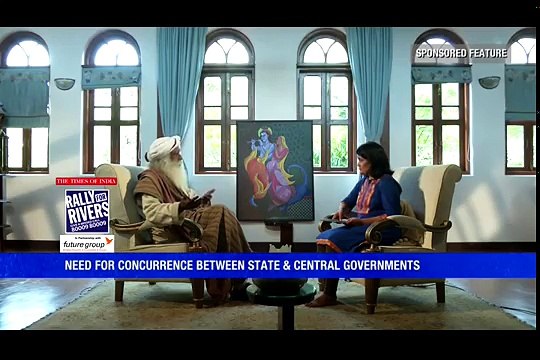 #RallyForRivers – Watch Kishore Biyani , Group CEO, Future Group Talk About The Initiative