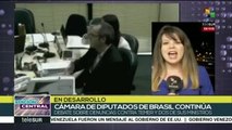 Brasil: continúa debate de diputados sobre denuncias contra Temer