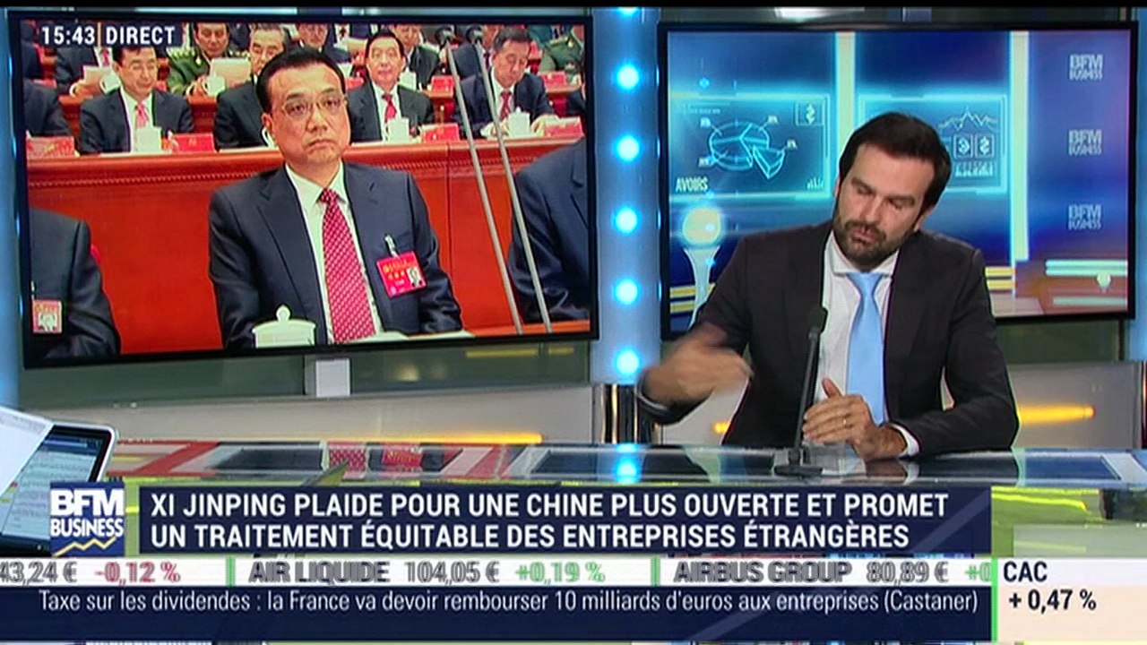 Les tendances sur les marchés: le 19ème Congrès du Parti communiste chinois s'ouvre ce mercredi - 18/10