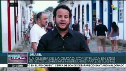 Paraty guarda la historia de la colonización europea en Brasil