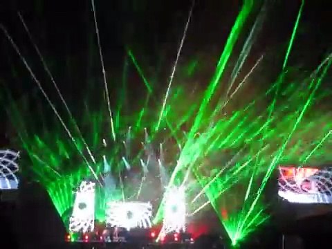 Muse - New Born, Naeba Ski Resort, Fuji Rock Festival, Yuzawa-machi, Japan 7/30/2010