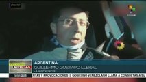 Juez no confirma si cuerpo hallado en río Chubut es el de Maldonado