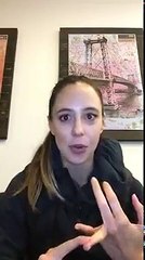 SOFIA NIÑO DE RIVERA RECIBE AMENAZA SERIAS CONTRA SU VIDA DENUNCIA