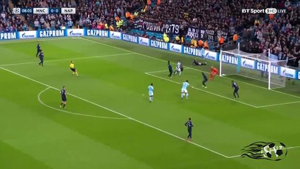 Manchester City vs Napoli 2-1 Tous les buts & Résumé(17_10_2017)