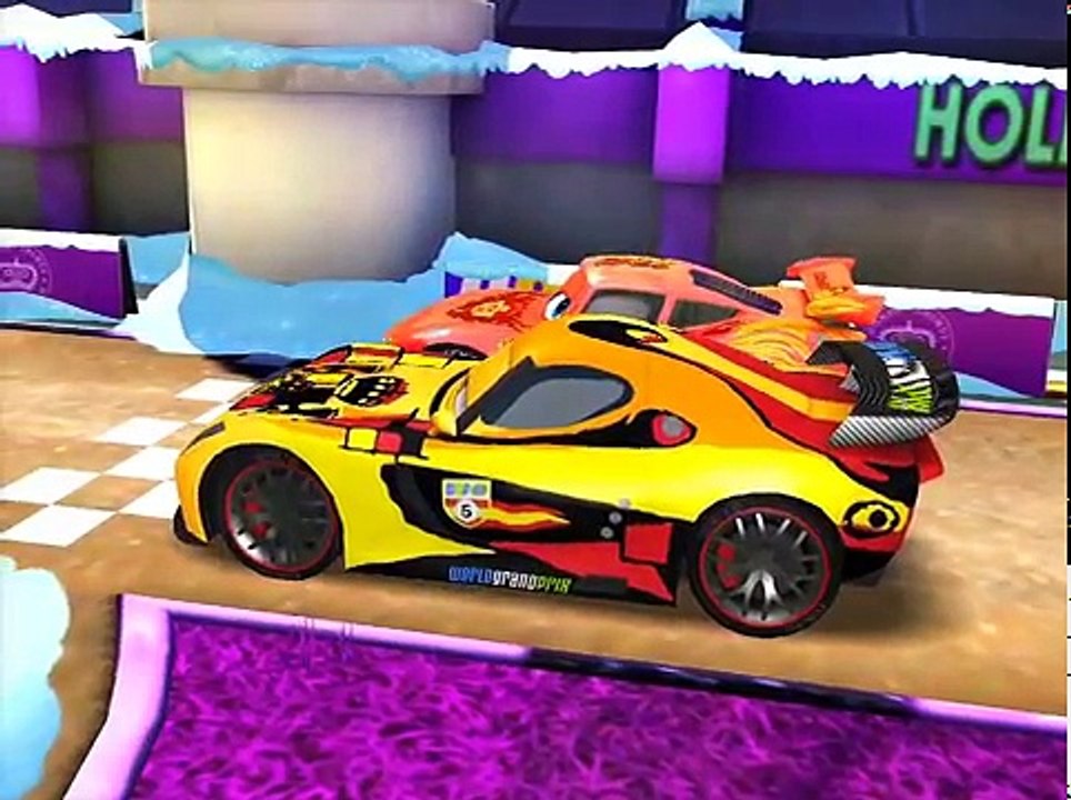 DINOCO HOLIDAY SPECIAL DAY 01 - Cars: Fast as Lightning