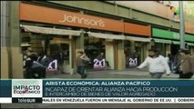 Alianza Pacífico maneja propuesta económica lineal con el capitalismo