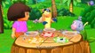 Dora The Explorer Learn Brushing Teeth | Fun Education for Children | Kindergarten Gameplay