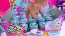 Full Box Shopkins Season 6 Chef Club Surprise Blind Bag Mystery Jars - Toy Video