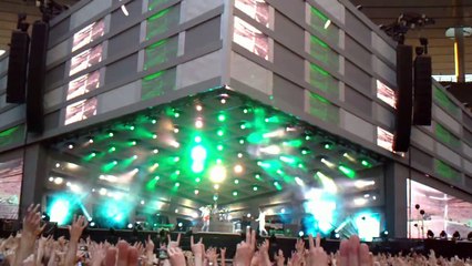 Muse - New Born, Stade de France, Paris, France  6/11/2010