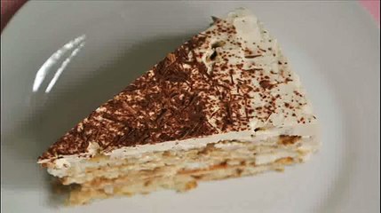 Tiramisu Layer Cake - Dessert