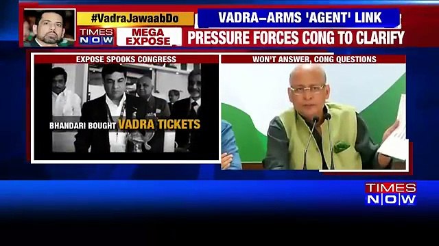 Congress Defends Robert Vadra, Alleges NDA Govt Of Witch Hunt