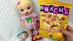 Baby Alive Super Snackin Lily Doll Eats Halloween Candy Corn and Potty Training