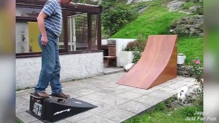 Skateboard Fails Compilation - Fails Compilation - Jappa Just for Fun
